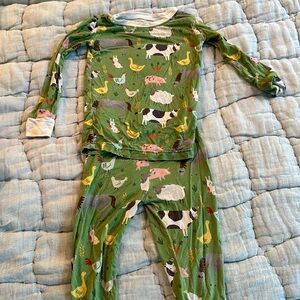 Little Sleepies Two Piece Pajama